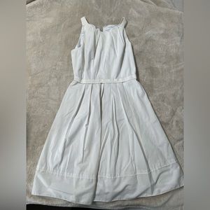 White Express dress (sleeveless)